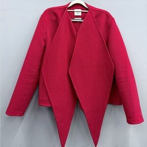 Authentic Hermes Women's Fuchsia Cape Jacket